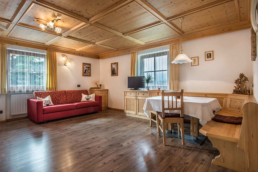 Apartments Col da Vent Corvara