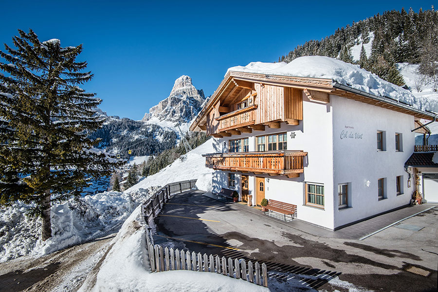 Apartments Col da Vent Corvara